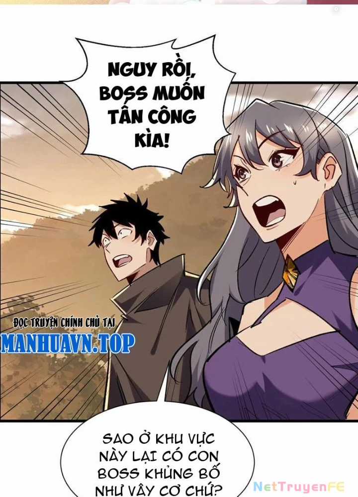 Từ Dã Quái Bắt Đầu Thăng Cấp Chapter 62 trang 1