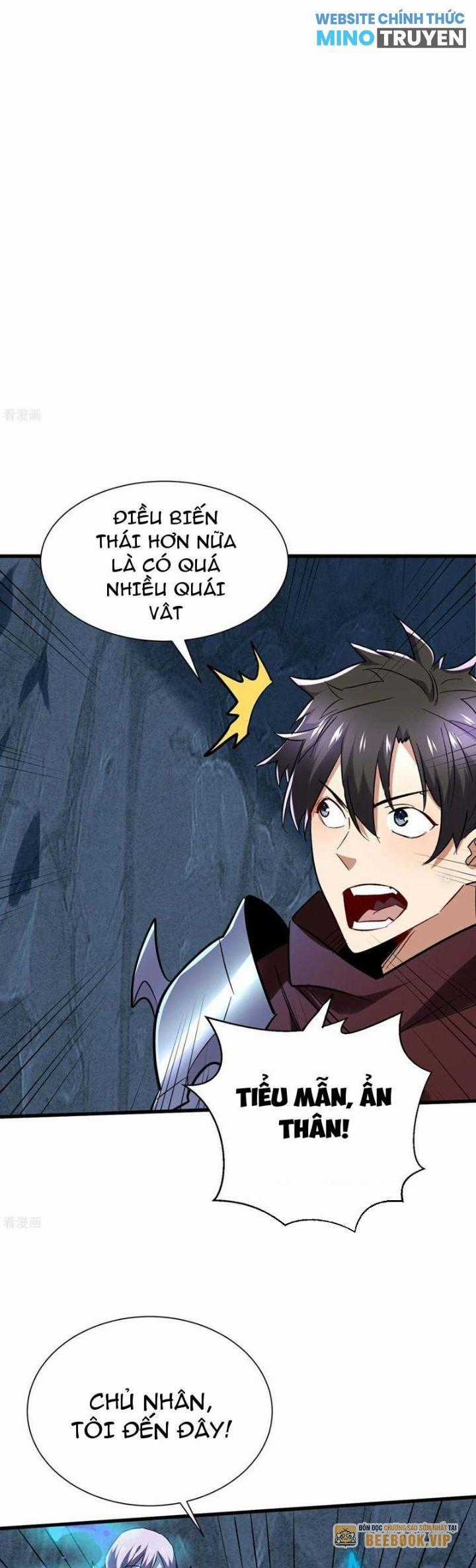 Từ Dã Quái Bắt Đầu Thăng Cấp Chapter 64 trang 1