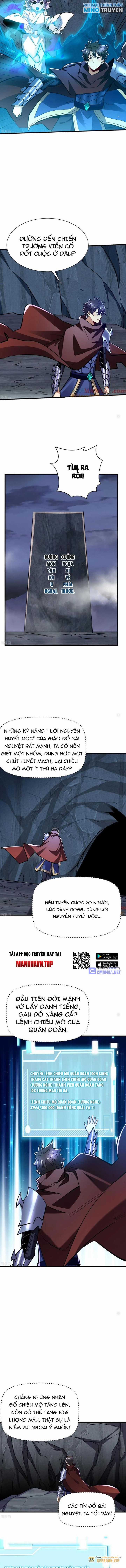 Từ Dã Quái Bắt Đầu Thăng Cấp Chapter 64 trang 2