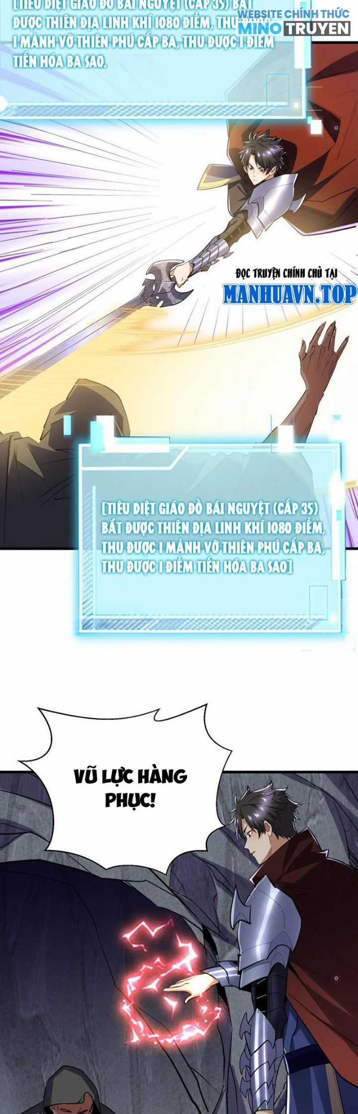 Từ Dã Quái Bắt Đầu Thăng Cấp Chapter 64 trang 3