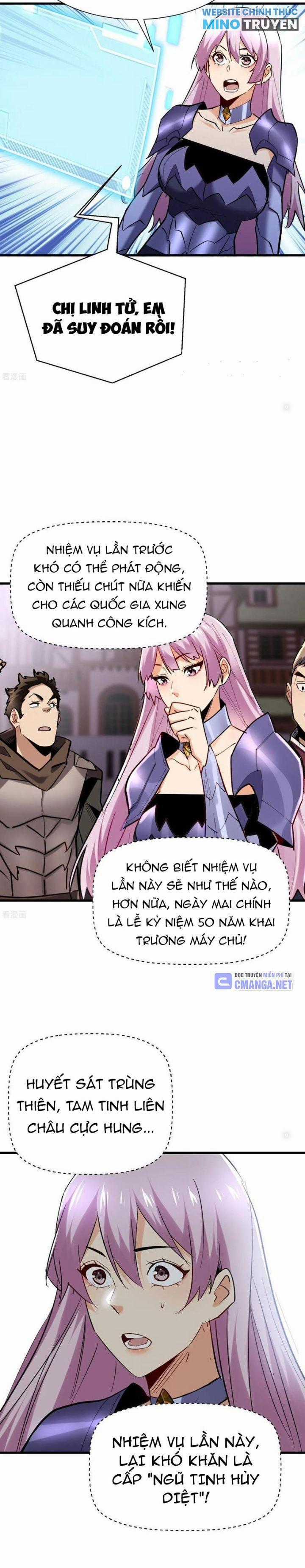 Từ Dã Quái Bắt Đầu Thăng Cấp Chapter 64 trang 8