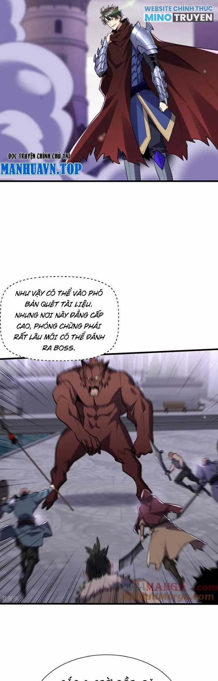 Từ Dã Quái Bắt Đầu Thăng Cấp Chapter 65 trang 3