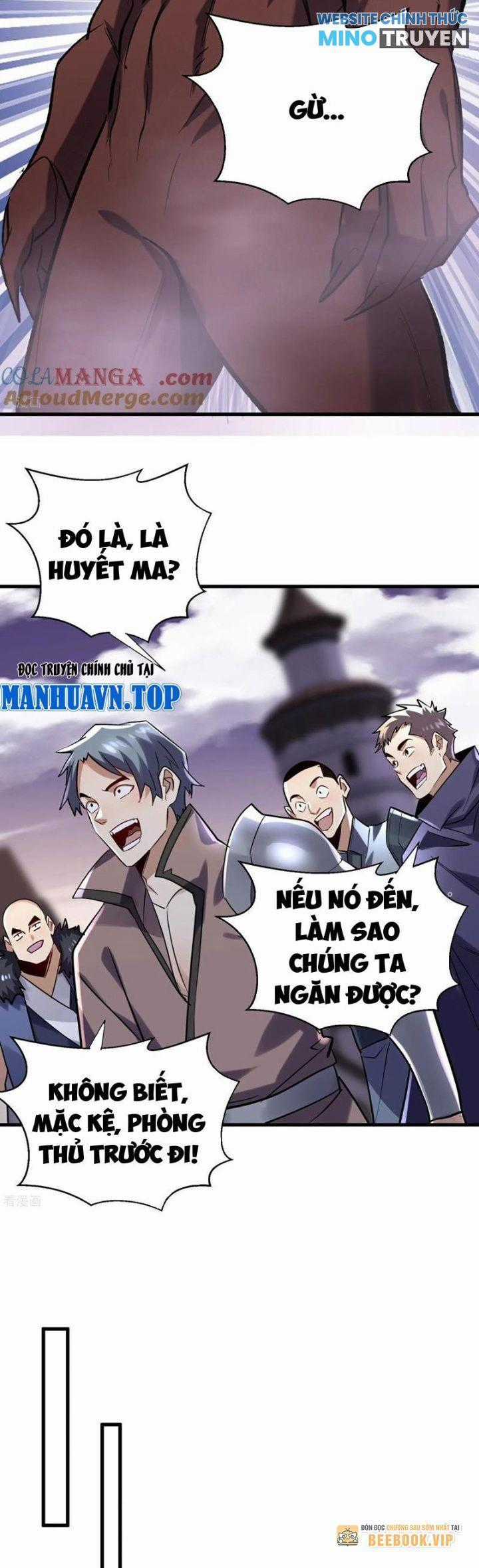 Từ Dã Quái Bắt Đầu Thăng Cấp Chapter 66 trang 1