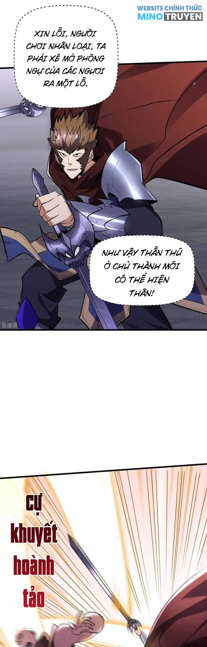 Từ Dã Quái Bắt Đầu Thăng Cấp Chapter 66 trang 3