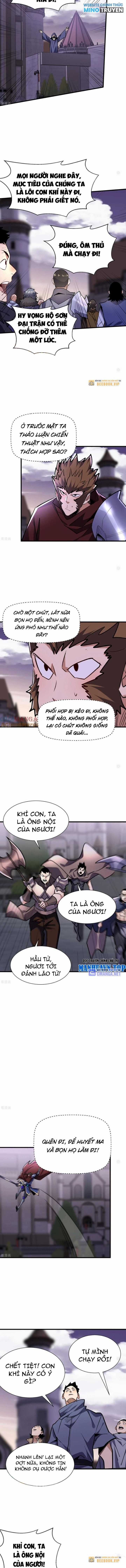 Từ Dã Quái Bắt Đầu Thăng Cấp Chapter 67 trang 4