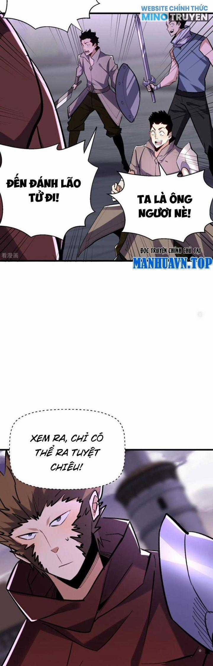 Từ Dã Quái Bắt Đầu Thăng Cấp Chapter 67 trang 5