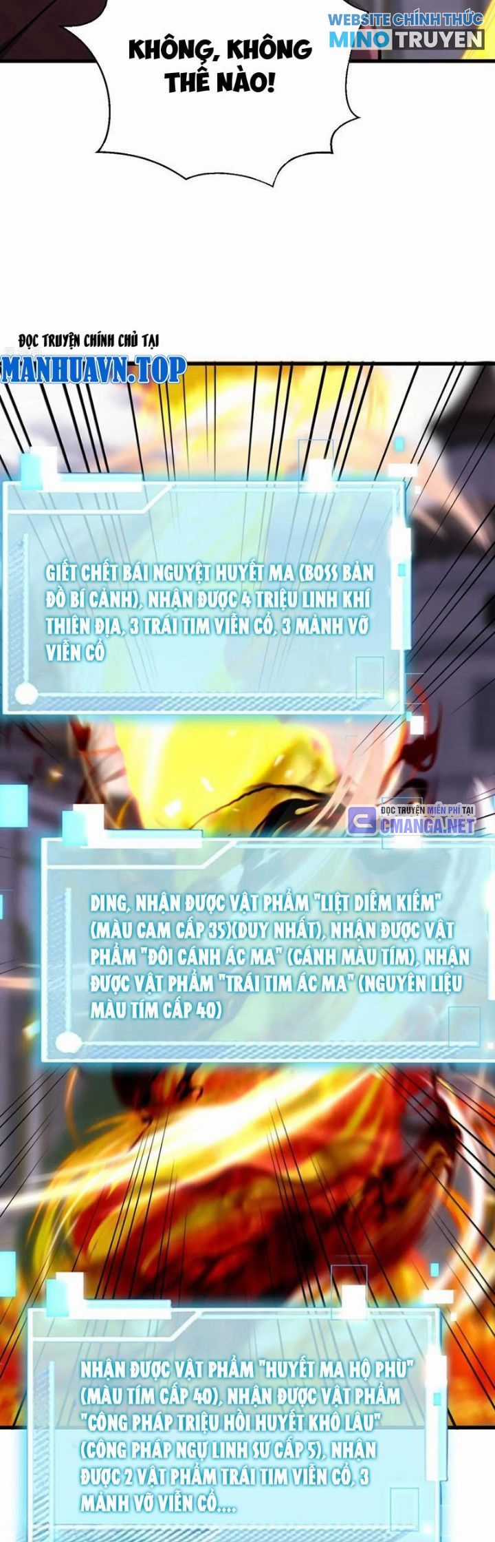 Từ Dã Quái Bắt Đầu Thăng Cấp Chapter 69 trang 3