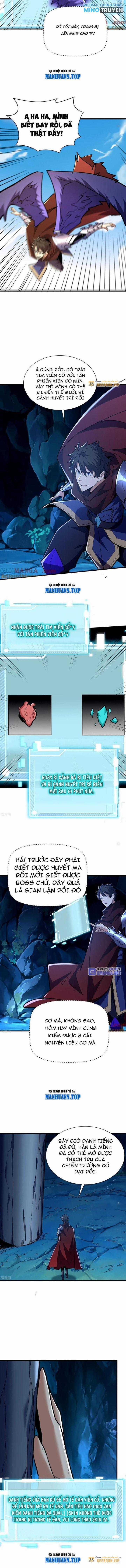 Từ Dã Quái Bắt Đầu Thăng Cấp Chapter 70 trang 4