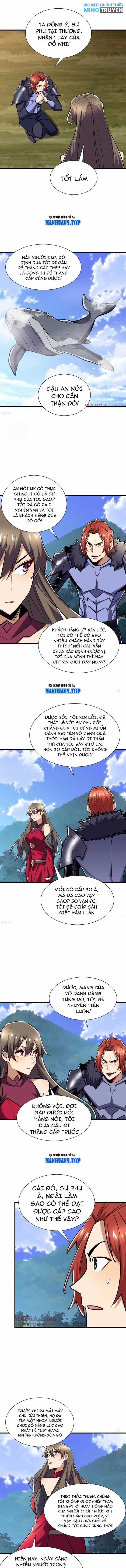 Từ Dã Quái Bắt Đầu Thăng Cấp Chapter 71 trang 2