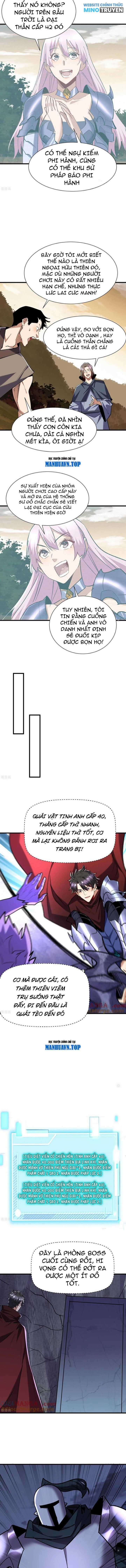 Từ Dã Quái Bắt Đầu Thăng Cấp Chapter 71 trang 4