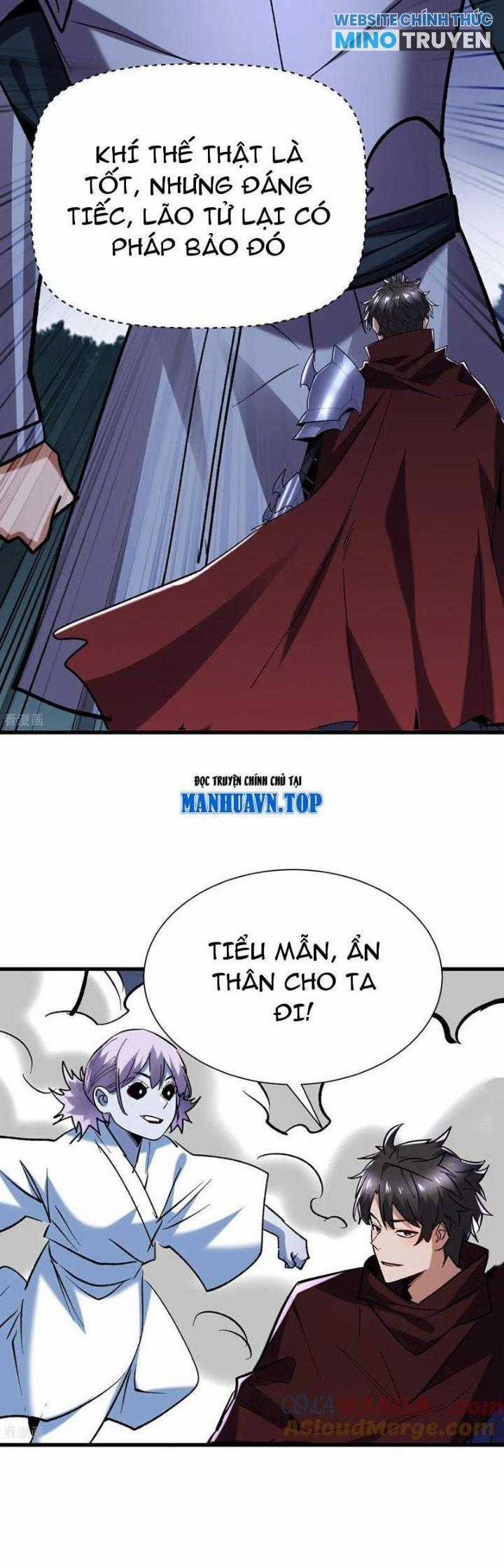 Từ Dã Quái Bắt Đầu Thăng Cấp Chapter 71 trang 5