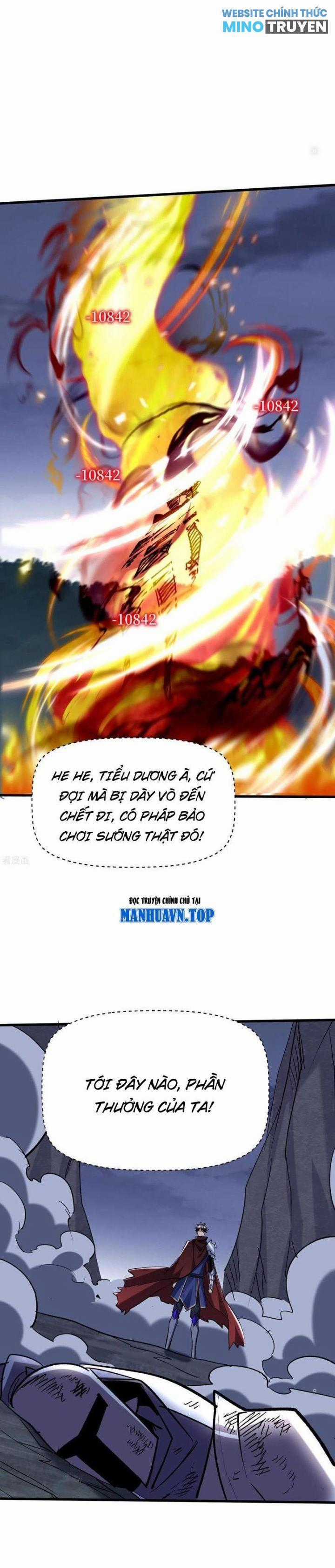 Từ Dã Quái Bắt Đầu Thăng Cấp Chapter 71 trang 6