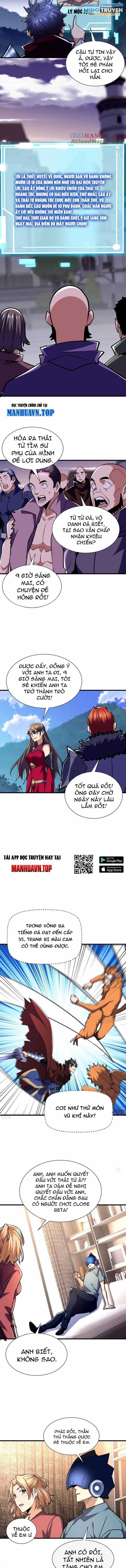 Từ Dã Quái Bắt Đầu Thăng Cấp Chapter 72 trang 2