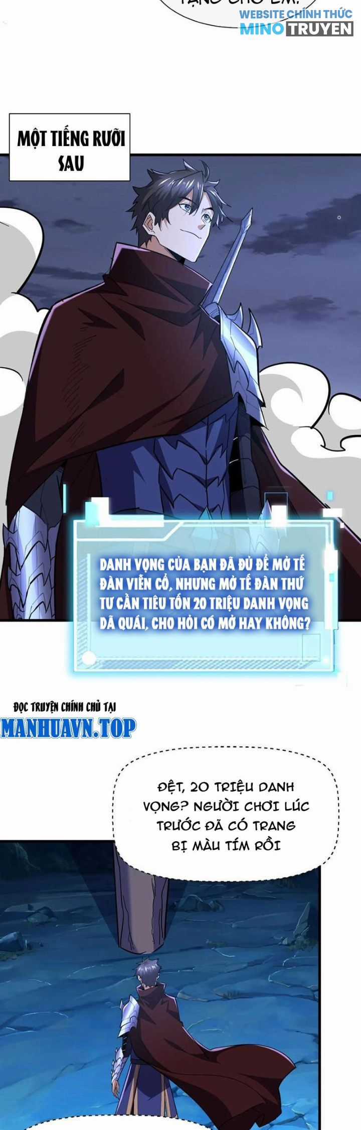 Từ Dã Quái Bắt Đầu Thăng Cấp Chapter 72 trang 3