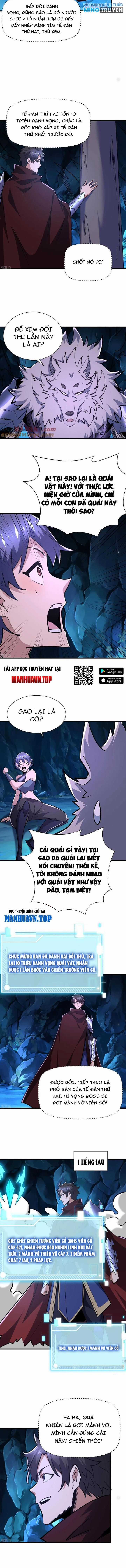 Từ Dã Quái Bắt Đầu Thăng Cấp Chapter 72 trang 4