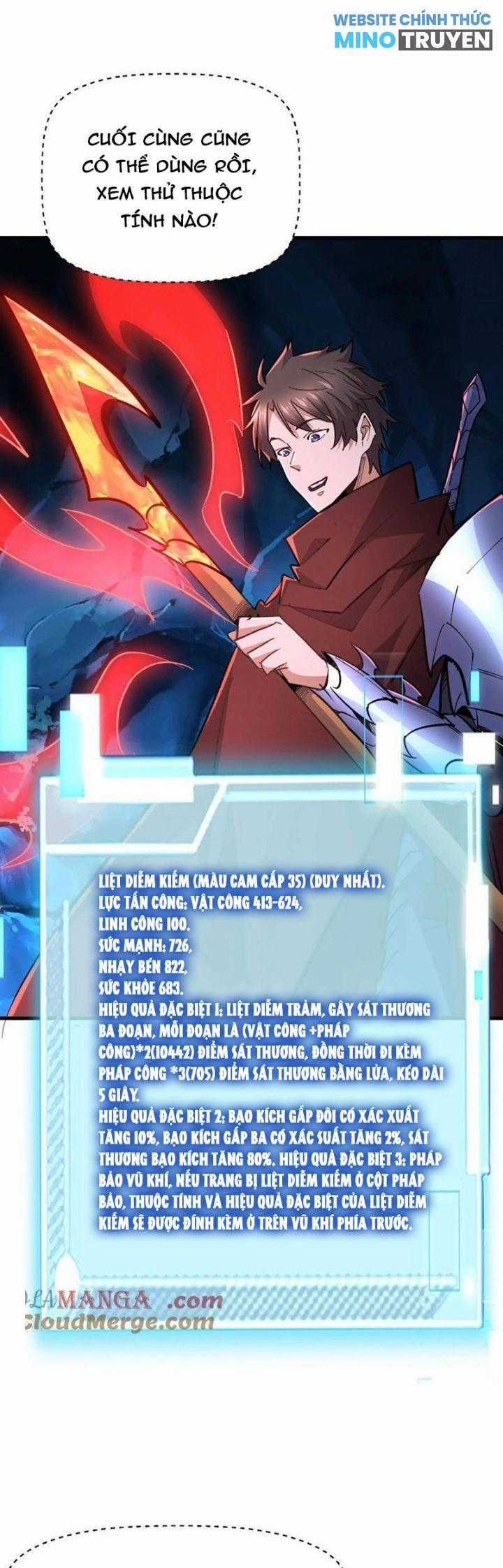 Từ Dã Quái Bắt Đầu Thăng Cấp Chapter 72 trang 5