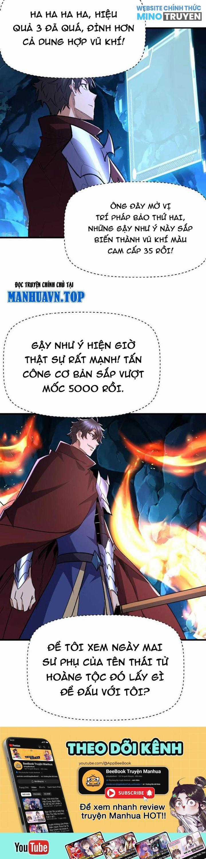 Từ Dã Quái Bắt Đầu Thăng Cấp Chapter 72 trang 6