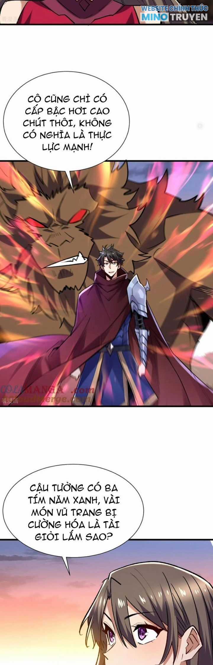 Từ Dã Quái Bắt Đầu Thăng Cấp Chapter 73 trang 3