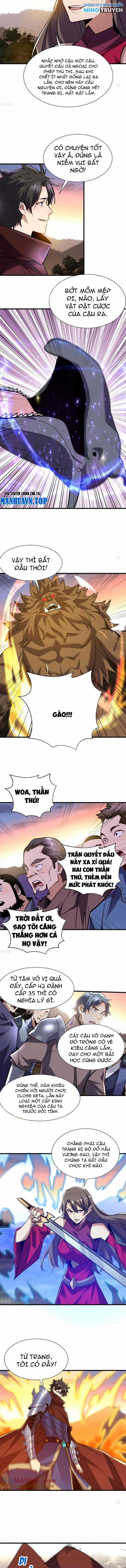 Từ Dã Quái Bắt Đầu Thăng Cấp Chapter 73 trang 4