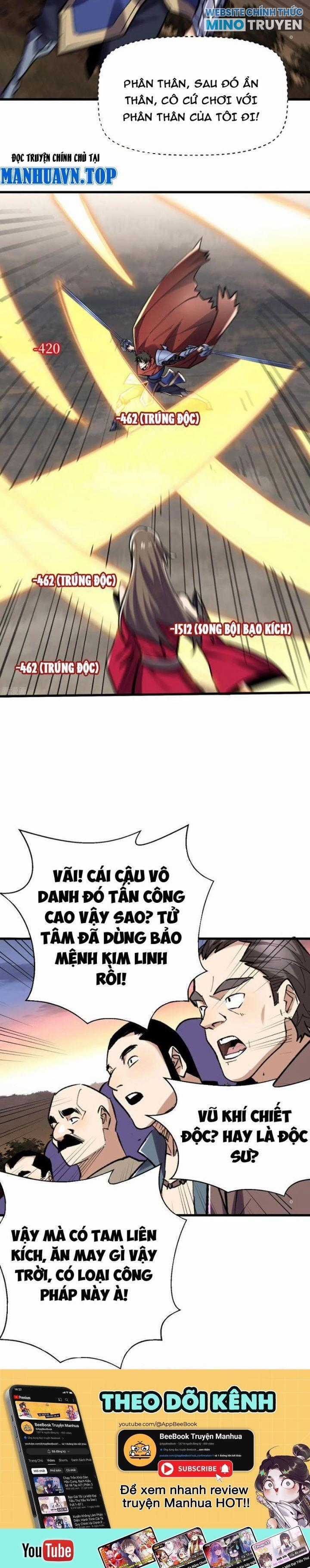 Từ Dã Quái Bắt Đầu Thăng Cấp Chapter 73 trang 6