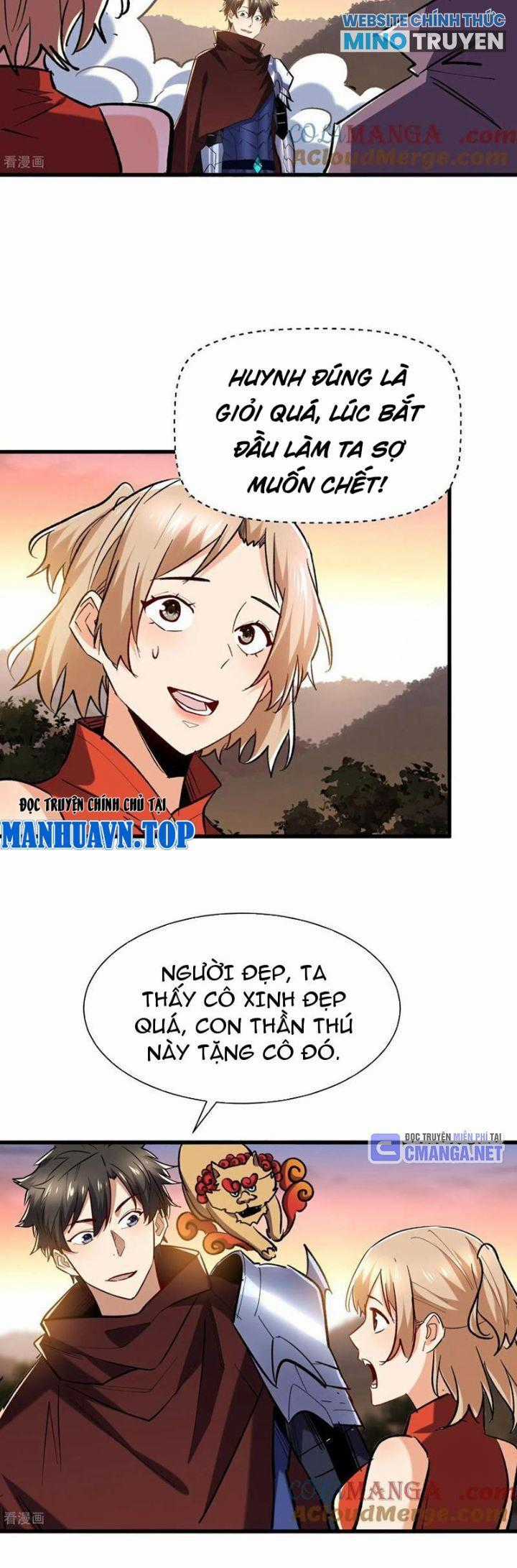 Từ Dã Quái Bắt Đầu Thăng Cấp Chapter 75 trang 3