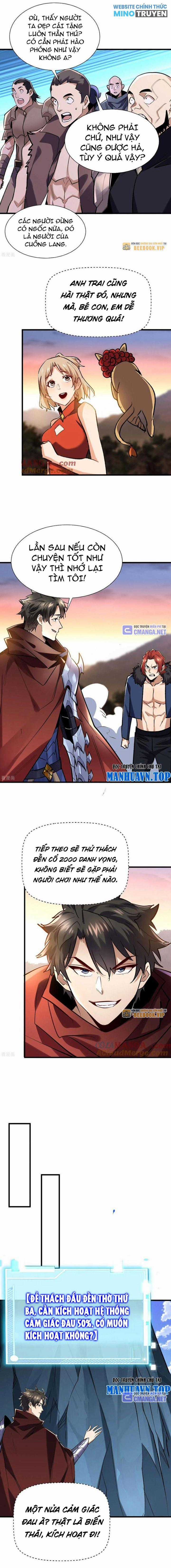 Từ Dã Quái Bắt Đầu Thăng Cấp Chapter 75 trang 4