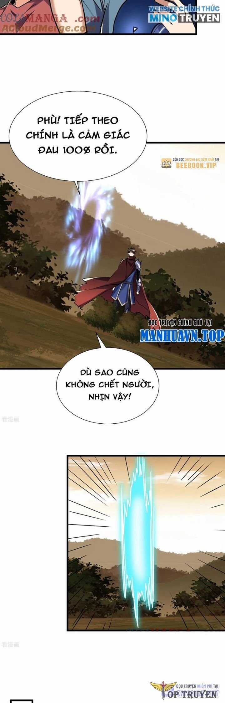 Từ Dã Quái Bắt Đầu Thăng Cấp Chapter 77 trang 3