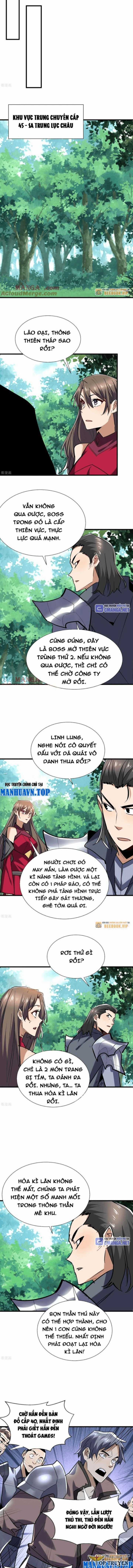 Từ Dã Quái Bắt Đầu Thăng Cấp Chapter 77 trang 4