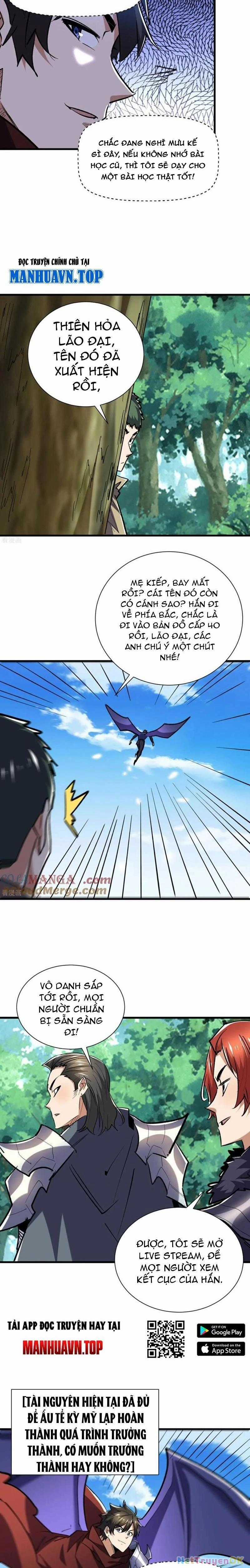 Từ Dã Quái Bắt Đầu Thăng Cấp Chapter 78 trang 4