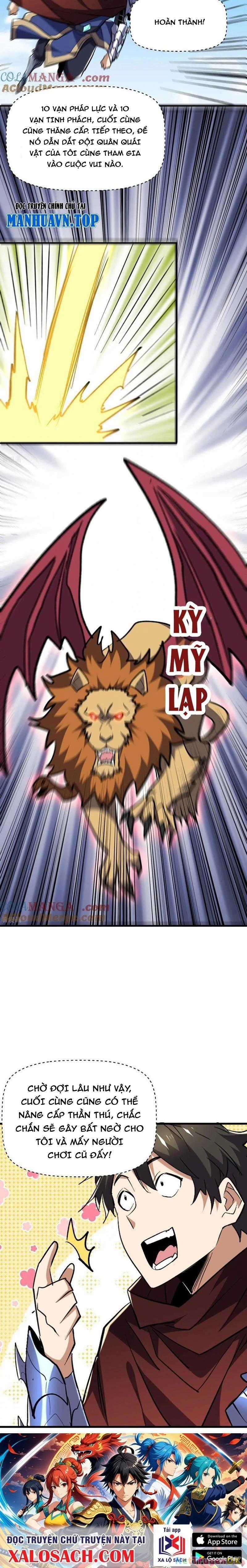 Từ Dã Quái Bắt Đầu Thăng Cấp Chapter 78 trang 5