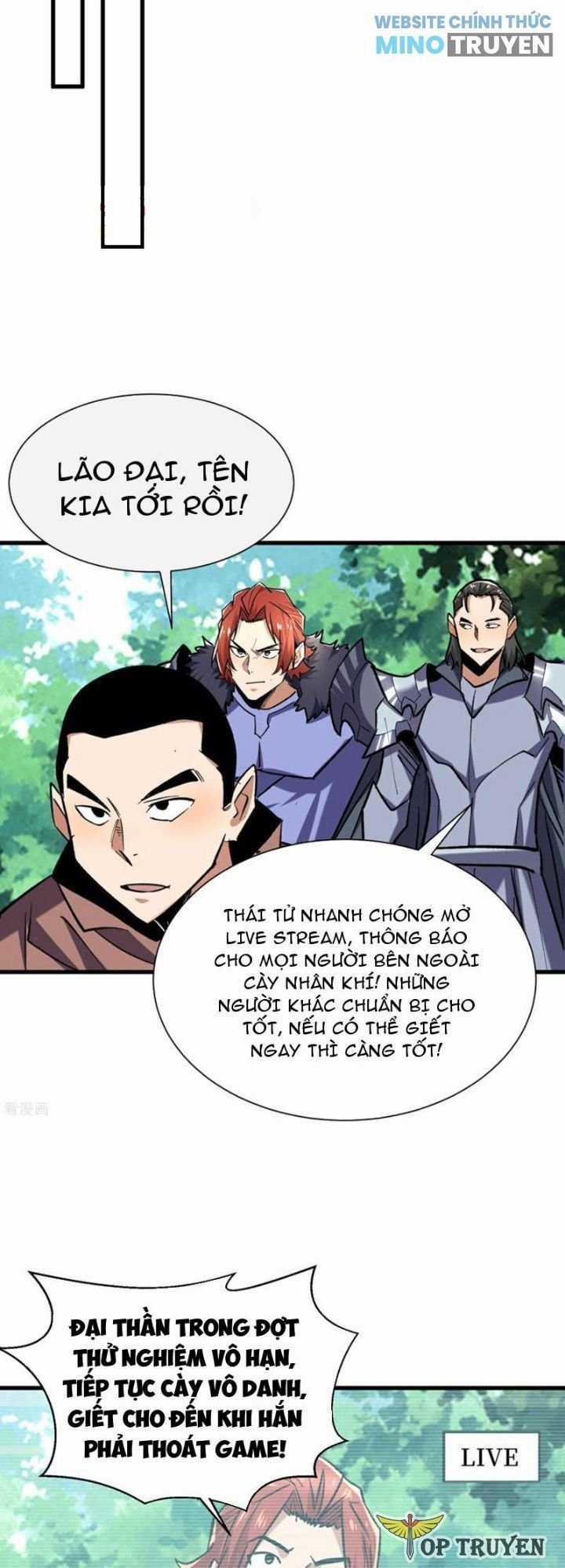 Từ Dã Quái Bắt Đầu Thăng Cấp Chapter 79 trang 3