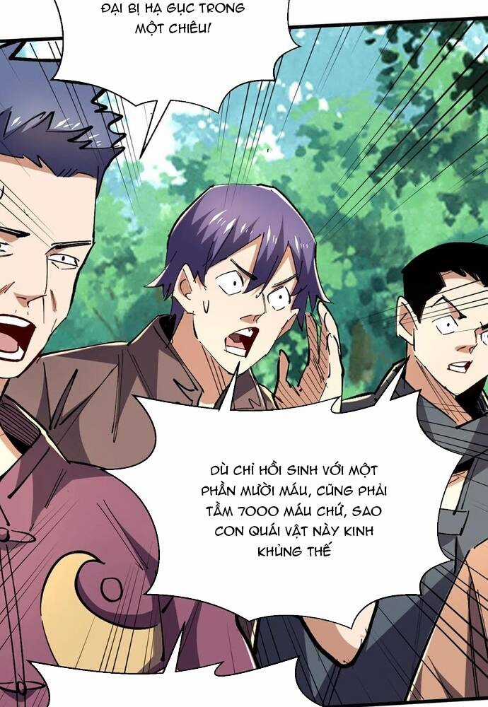 Từ Dã Quái Bắt Đầu Thăng Cấp Chapter 81 trang 17