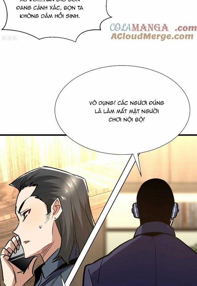 Từ Dã Quái Bắt Đầu Thăng Cấp Chapter 81 trang 22