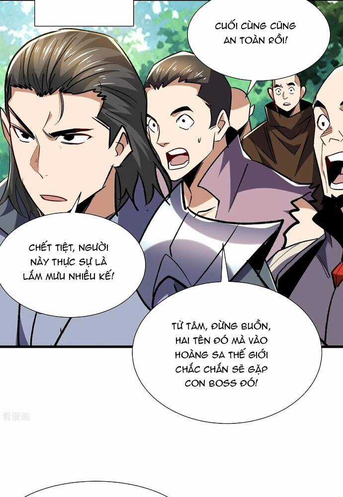 Từ Dã Quái Bắt Đầu Thăng Cấp Chapter 81 trang 25
