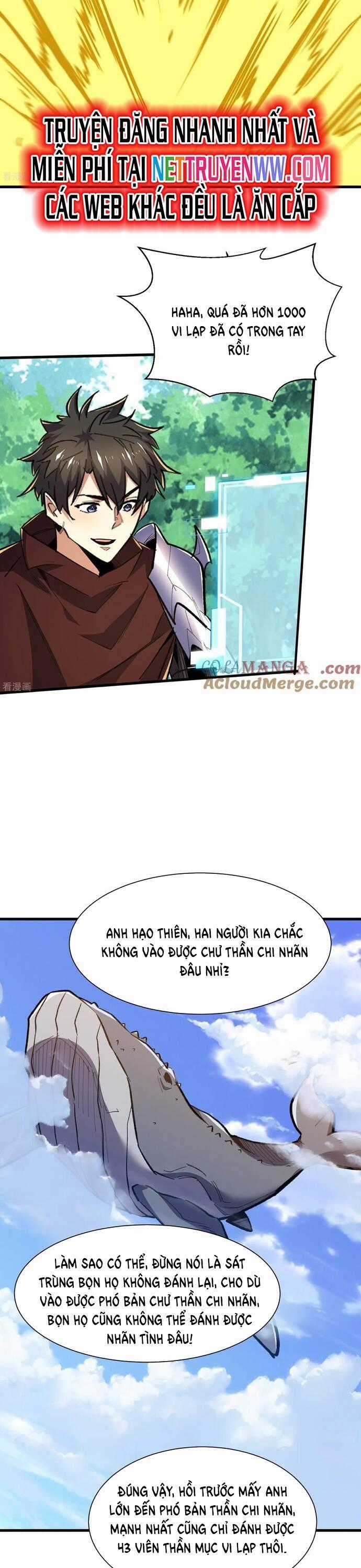 Từ Dã Quái Bắt Đầu Thăng Cấp Chapter 82 trang 10