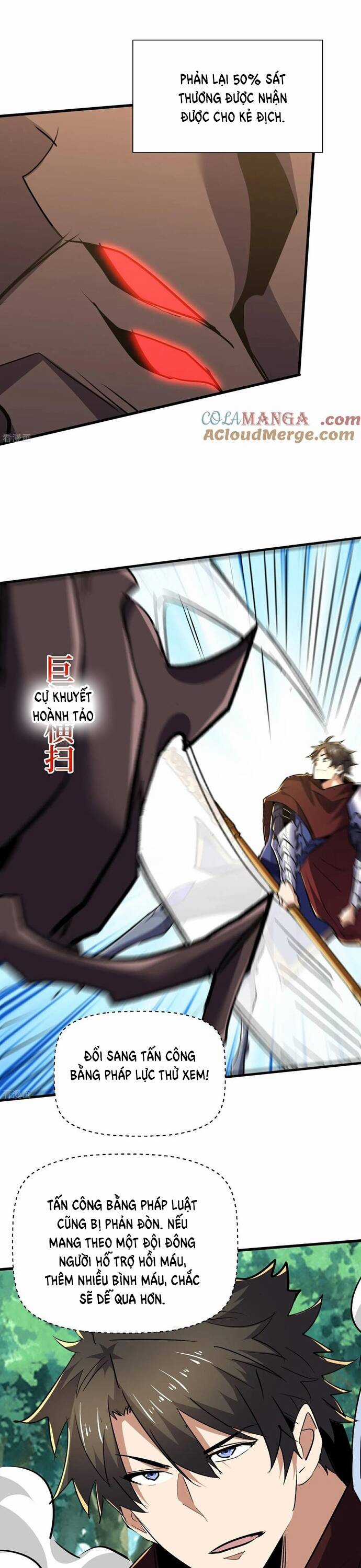 Từ Dã Quái Bắt Đầu Thăng Cấp Chapter 82 trang 2