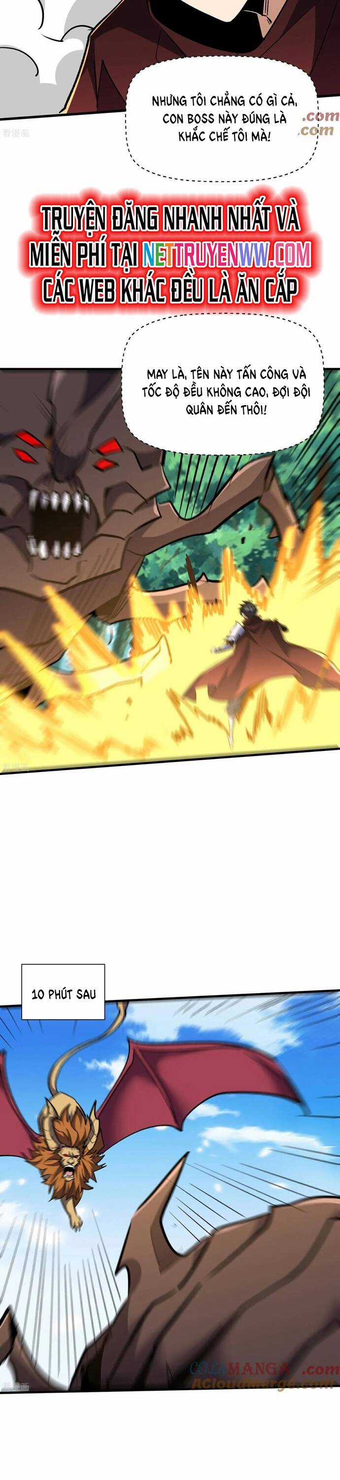 Từ Dã Quái Bắt Đầu Thăng Cấp Chapter 82 trang 3