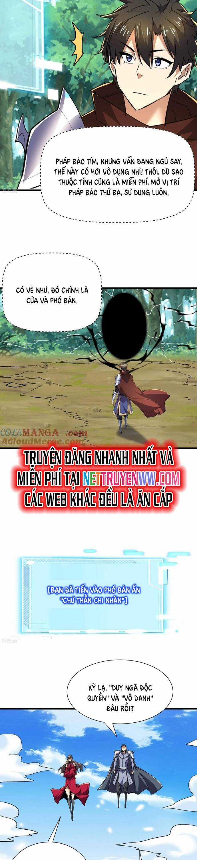 Từ Dã Quái Bắt Đầu Thăng Cấp Chapter 82 trang 6