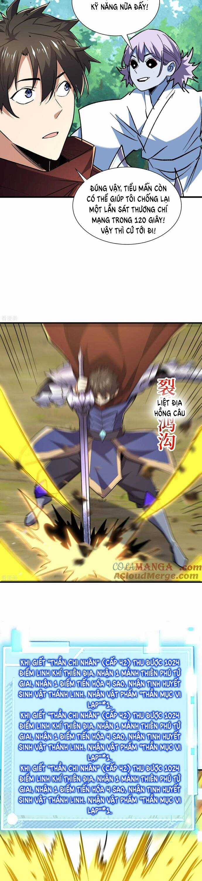 Từ Dã Quái Bắt Đầu Thăng Cấp Chapter 82 trang 9