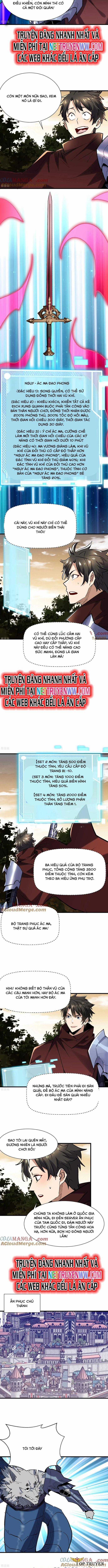 Từ Dã Quái Bắt Đầu Thăng Cấp Chapter 85 trang 2