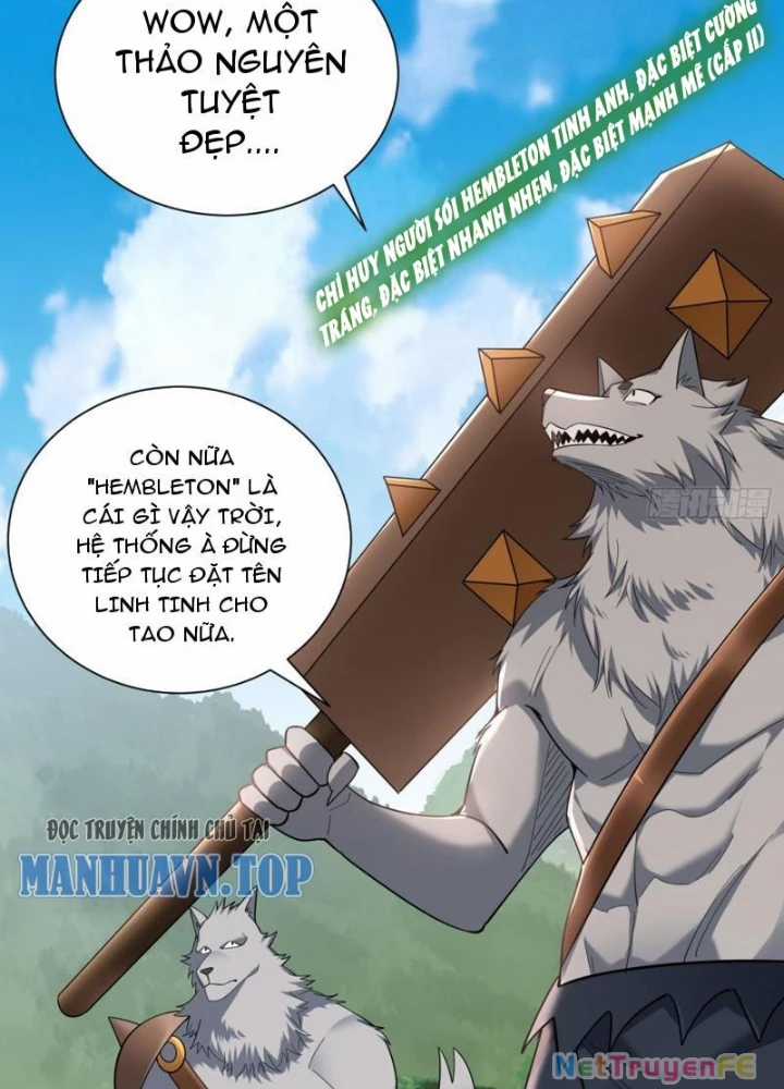 Từ Dã Quái Bắt Đầu Thăng Cấp Chapter 9 trang 50