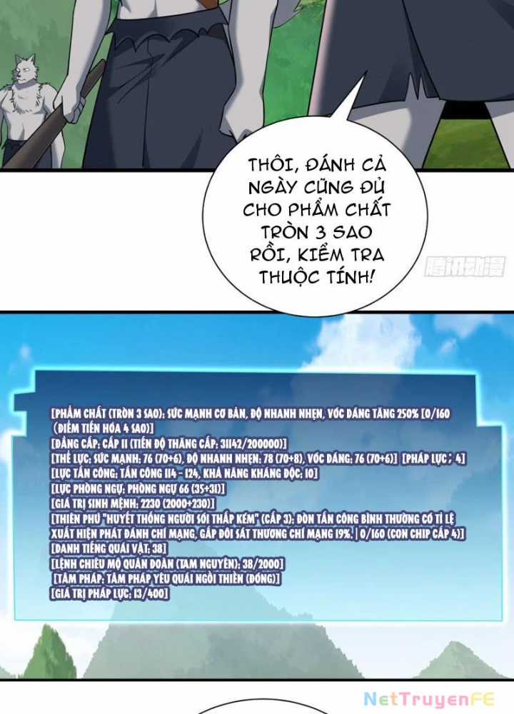 Từ Dã Quái Bắt Đầu Thăng Cấp Chapter 9 trang 52