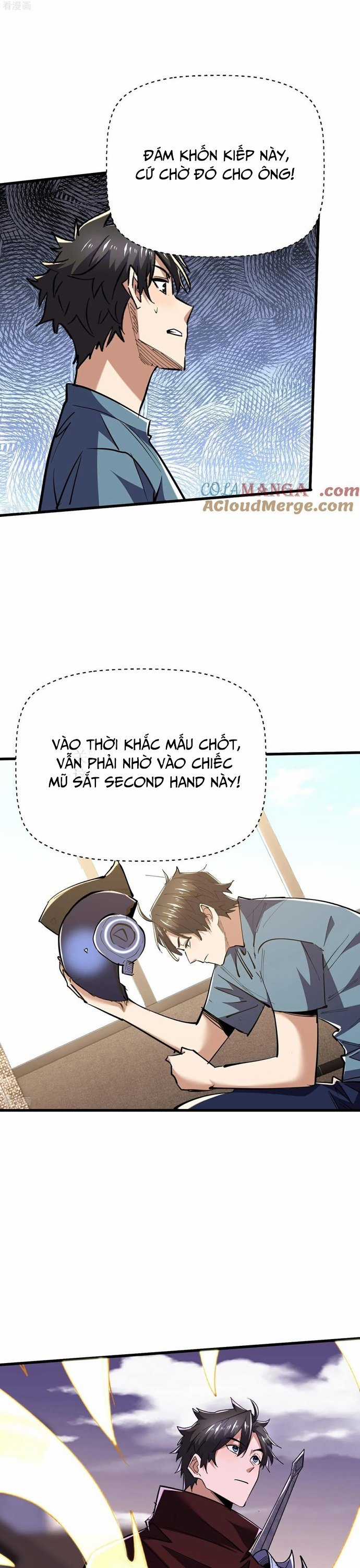 Từ Dã Quái Bắt Đầu Thăng Cấp Chapter 90 trang 3