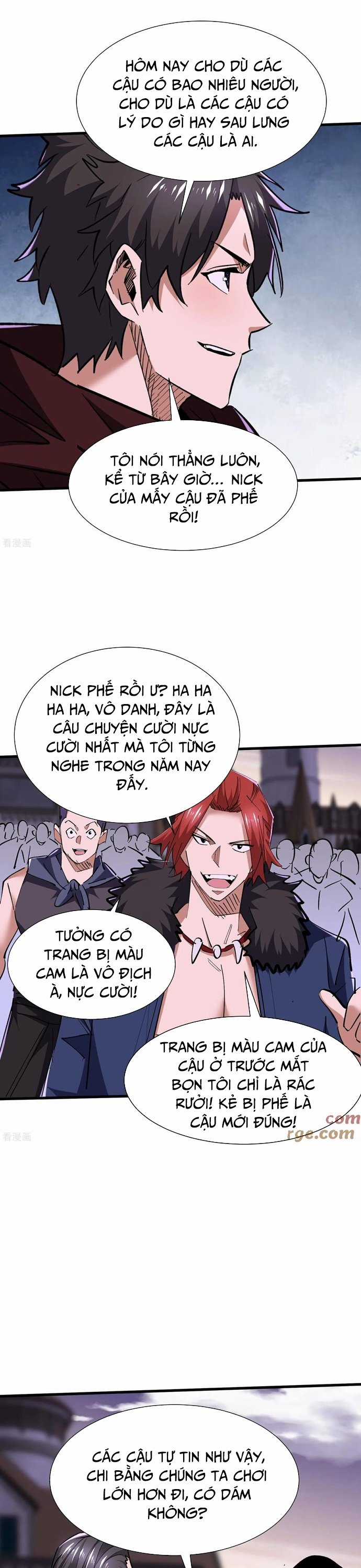 Từ Dã Quái Bắt Đầu Thăng Cấp Chapter 90 trang 6