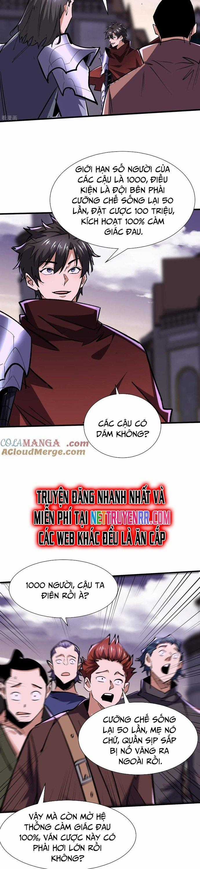 Từ Dã Quái Bắt Đầu Thăng Cấp Chapter 90 trang 7