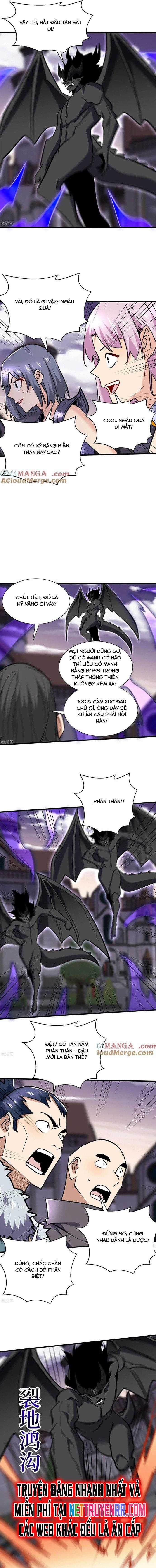 Từ Dã Quái Bắt Đầu Thăng Cấp Chapter 91 trang 1