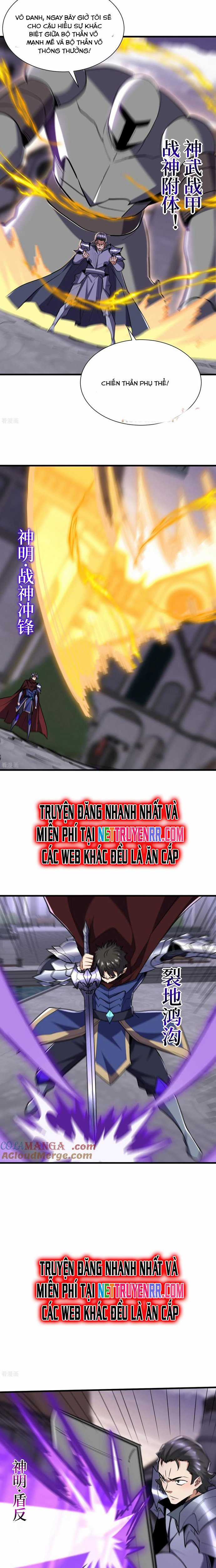 Từ Dã Quái Bắt Đầu Thăng Cấp Chapter 92 trang 2