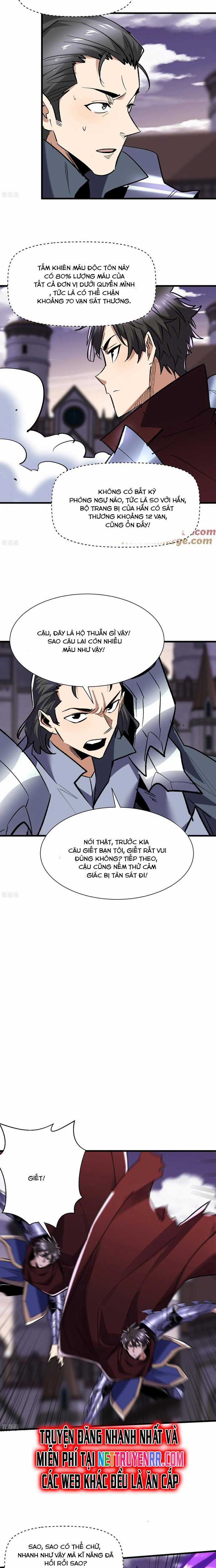 Từ Dã Quái Bắt Đầu Thăng Cấp Chapter 92 trang 3