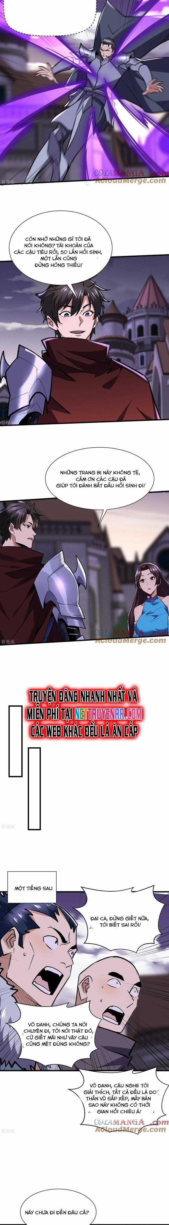 Từ Dã Quái Bắt Đầu Thăng Cấp Chapter 92 trang 4