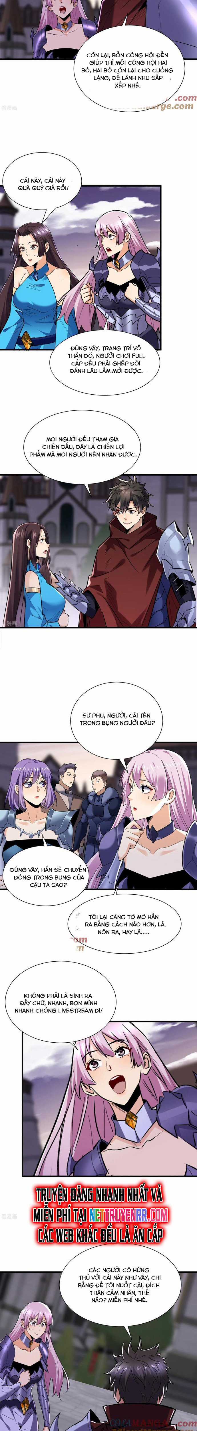 Từ Dã Quái Bắt Đầu Thăng Cấp Chapter 93 trang 2